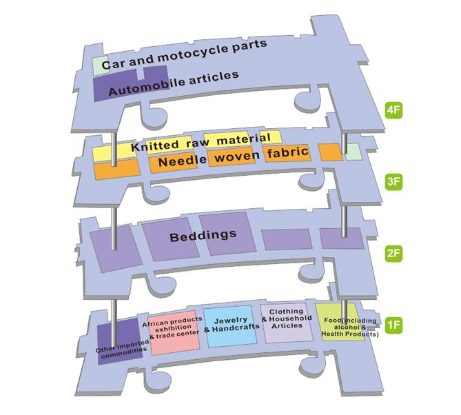 District 5 Floor Map