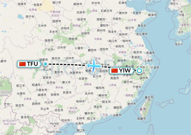 From Chengdu to Yiwu