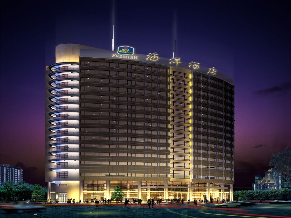 Yiwu Best Western Premier Ocean Hotel